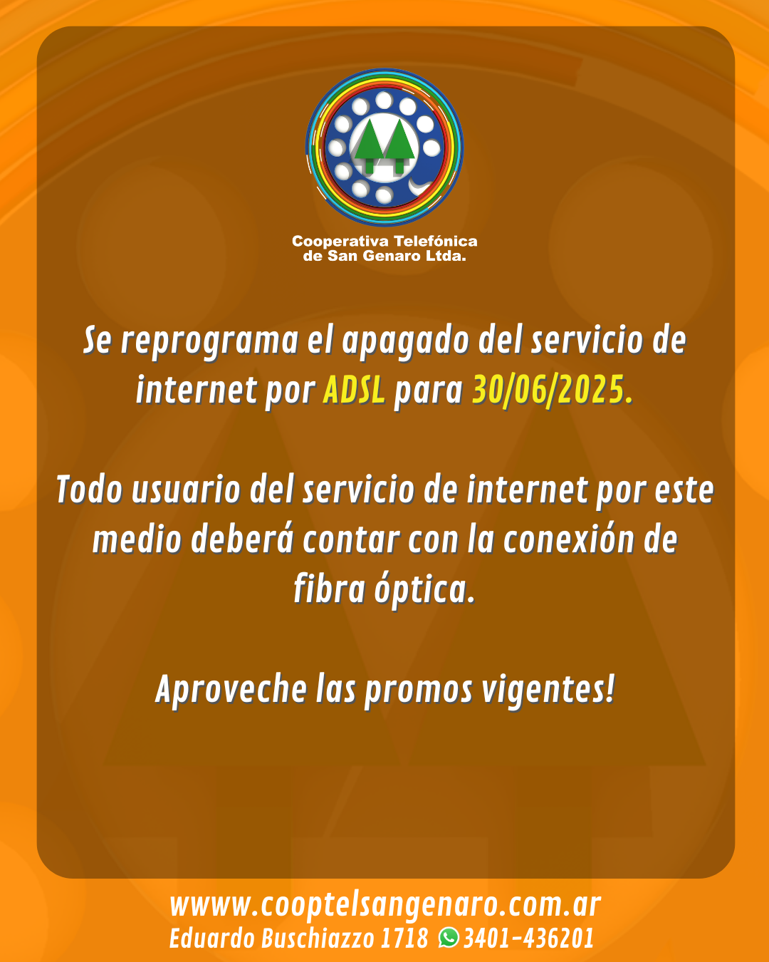 Promoción Cooperativa Telefónica San Genaro